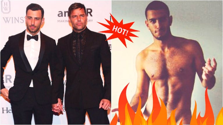 Se filtra una foto prohibida de Jwan Yosef, el novio de Ricky Martin. Foto: Twitter/ Web