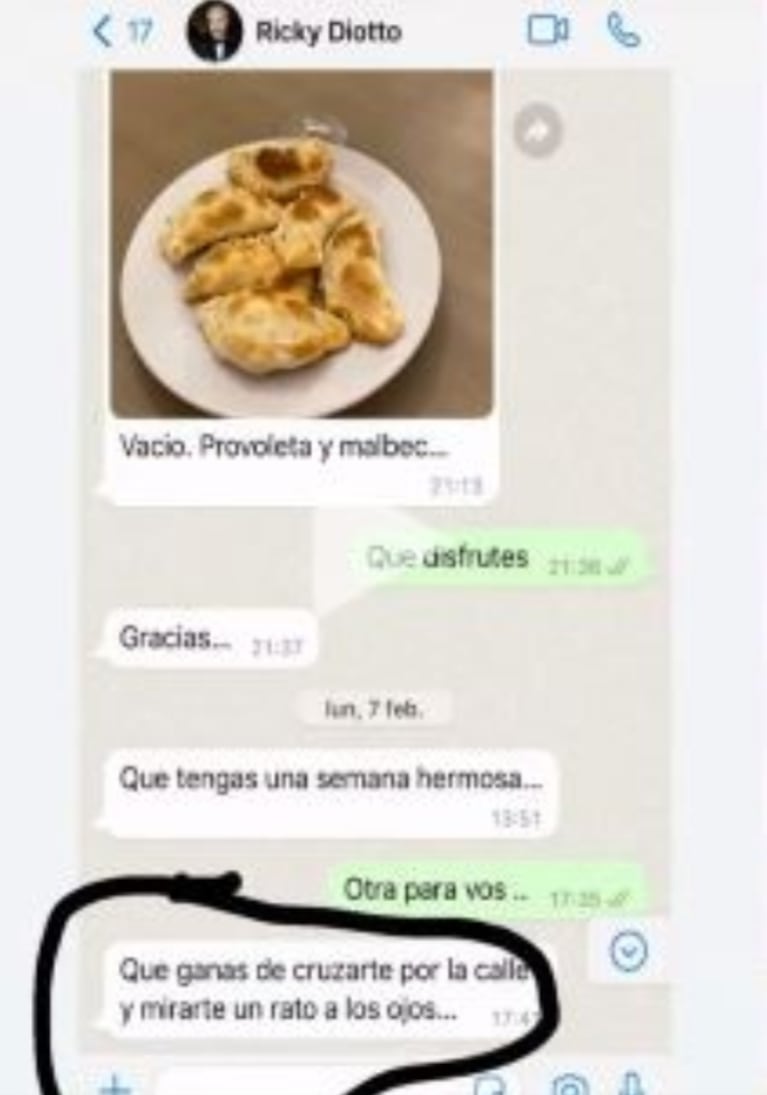 Se filtraron chats del marido de María Fernanda Callejón con otra mujer: "Dormimos en cuartos separados"