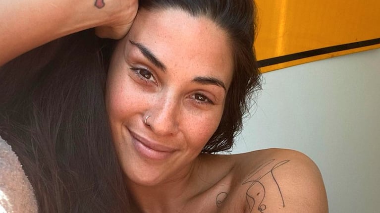 Se filtraron las fotos íntimas que Ivana Nadal vende por 15 dólares.