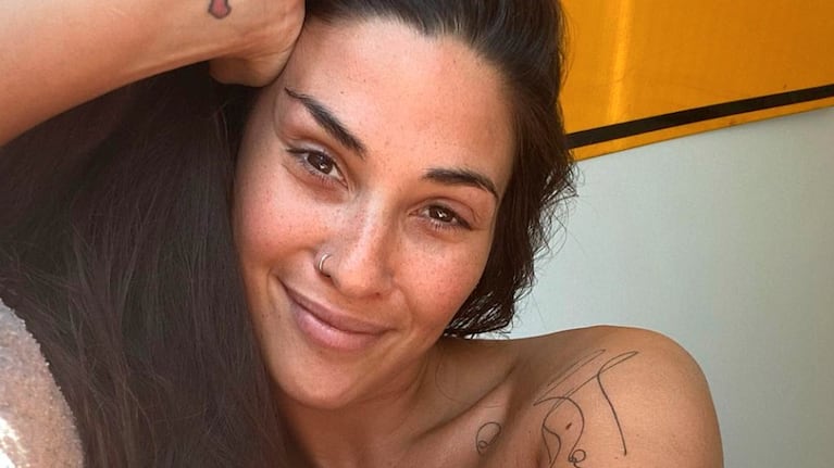 Se filtraron las fotos íntimas que Ivana Nadal vende por 15 dólares.