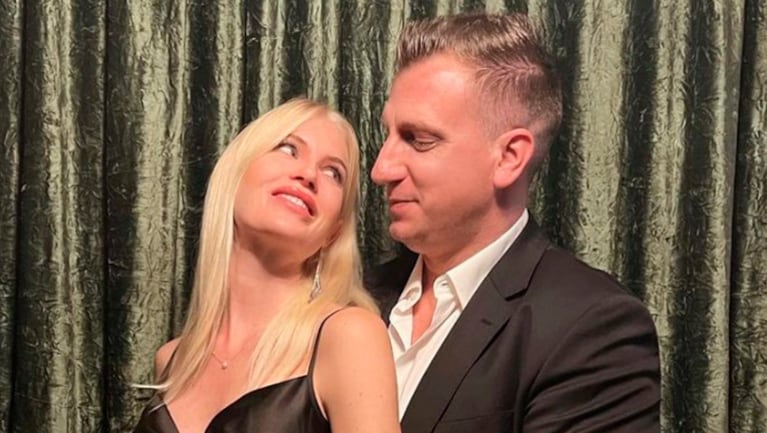 Se filtró el sexo del baby que Maxi López y Daniela Christiansson esperan con ilusión.