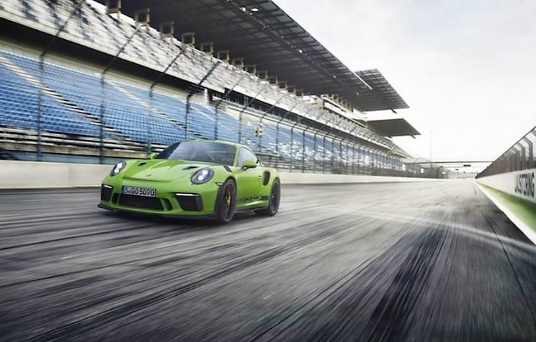 Se filtró información del Porsche 911 GT3 RS 2018