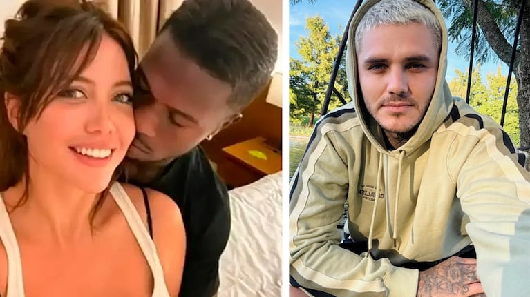 Se filtró la foto íntima de Wanda Nara y Keita Baldé que Mauro Icardi presentó en la audiencia de divorcio