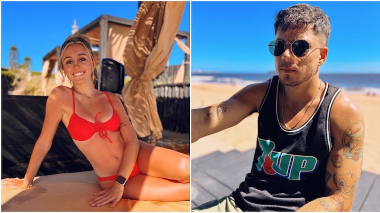Se filtró un escandaloso dato sobre el romance de Morena Beltrán y Lucas Blondel: “No me dan las cuentas”