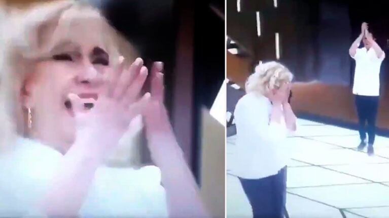Se filtró un video en el que anuncian a Georgina Barbarossa como la ganadora del reality