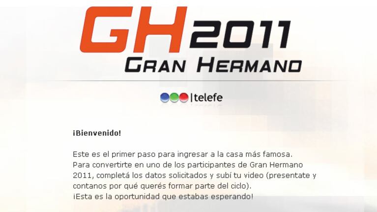 Se largó Gran Hermano 2011