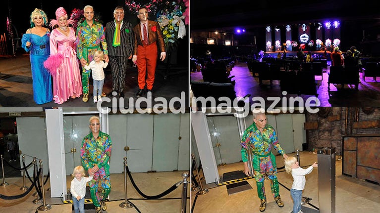 ¡Se levantó el telón! El esperado estreno teatral de Flavio Mendoza en plena pandemia de coronavirus