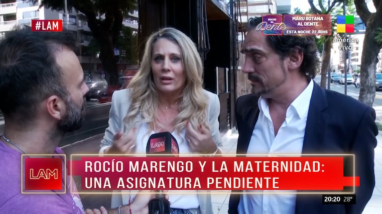“Se mete con mis óvulos”: Rocío Marengo, furiosa con Karina Mazzocco tras sentirse juzgada por no ser mamá