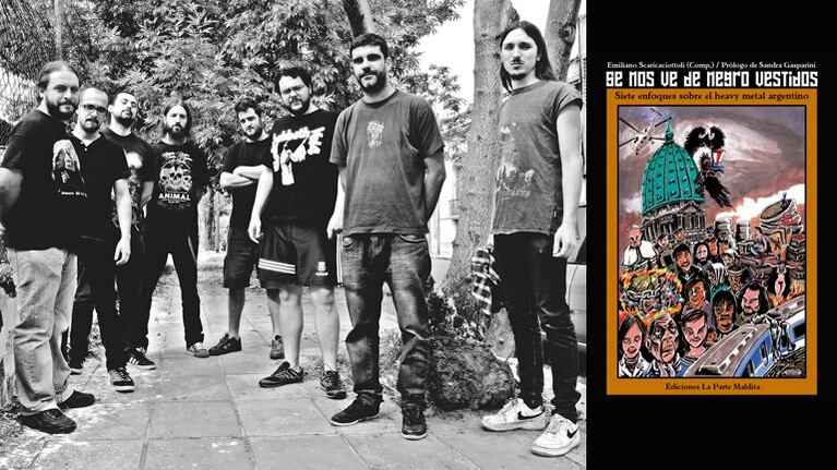 Se nos ve de negro vestidos. Siete enfoques sobre el heavy metal argentino.