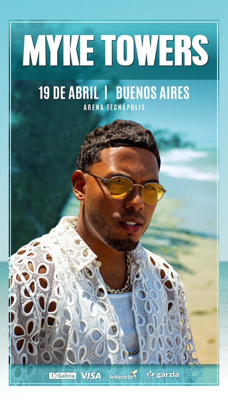 Se presenta en Argentina con su nuevo disco: Island Boyz