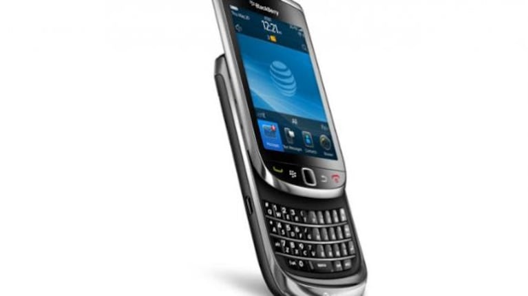 Se presentó el nuevo BlackBerry Torch 9800
