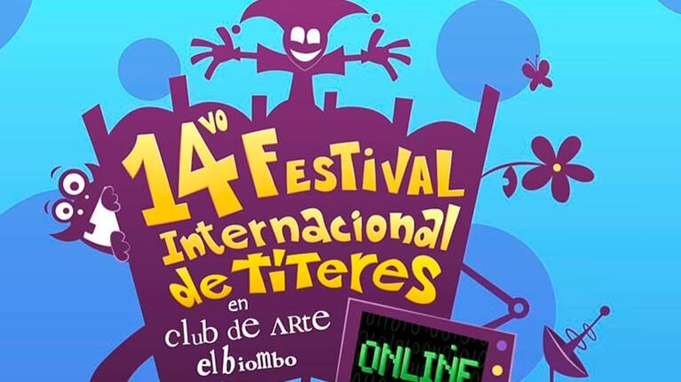 Se realiza el Festival Internacional de Títeres en Club de Arte El Biombo en Río Negro