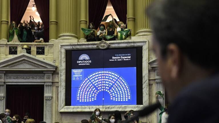Se realiza hoy nueva jornada de debate en el Senado sobre la legalización del aborto