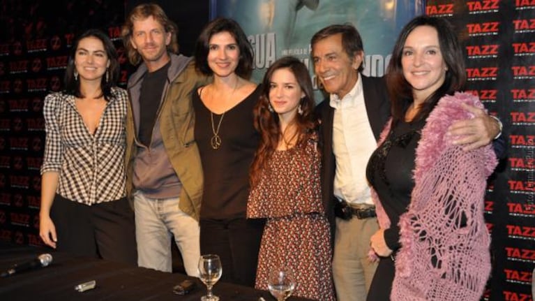 Se realizó la presentación de "El agua del fin del mundo"