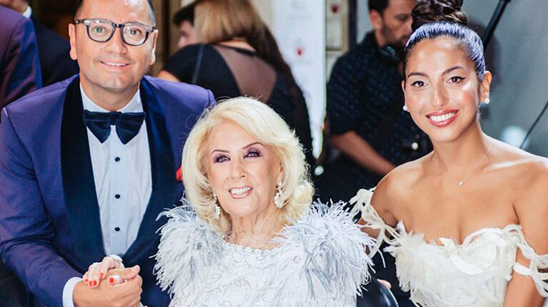 Se realizó una nueva Gala Solidaria de Fundami, que contó con la presencia estelar de Mirtha Legrand. Foto: Gentileza Prensa