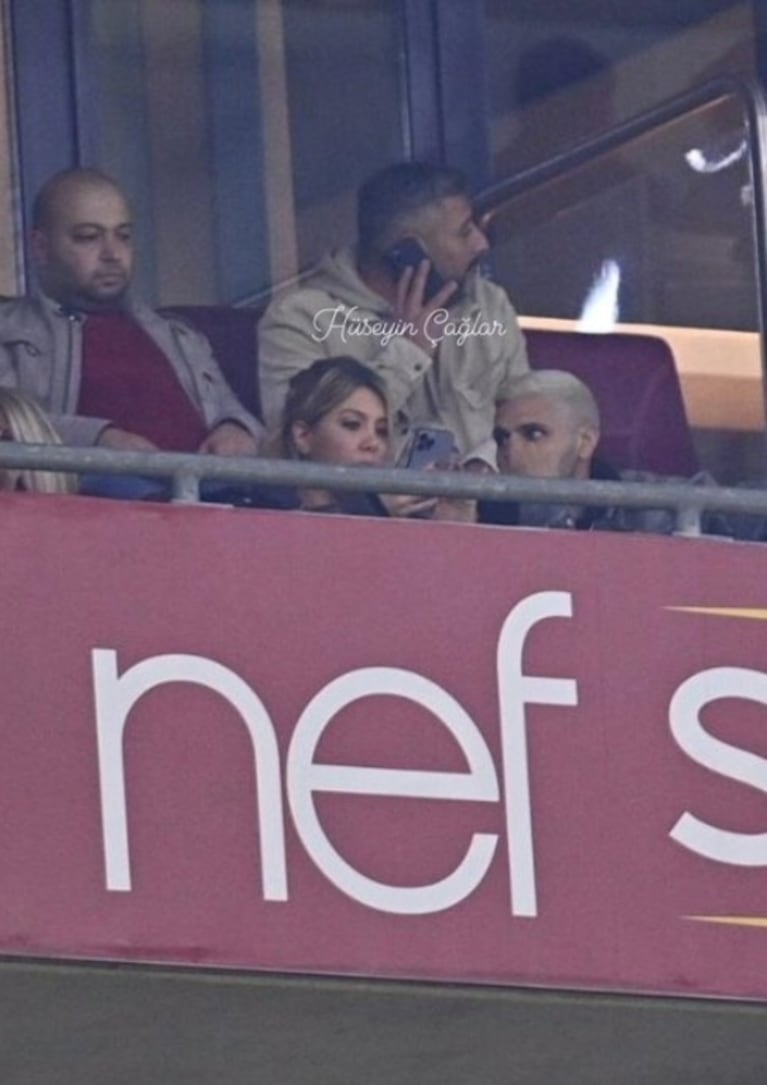 Se reconciliaron Wanda Nara y Mauro Icardi: las primeras fotos juntos