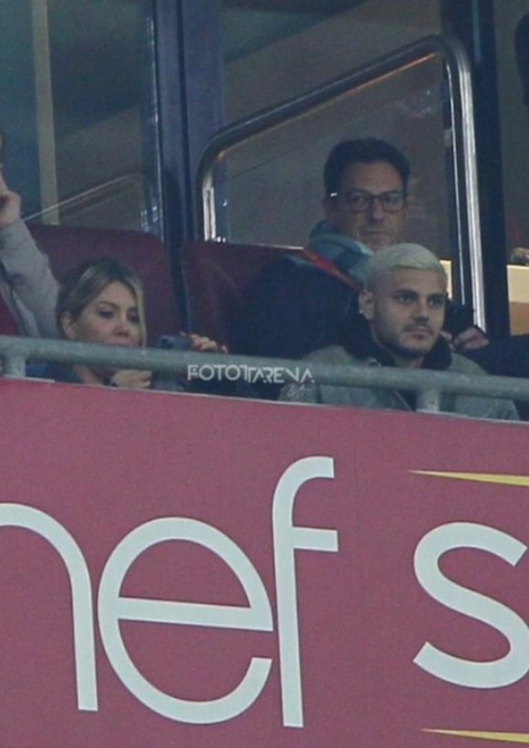 Se reconciliaron Wanda Nara y Mauro Icardi: las primeras fotos juntos