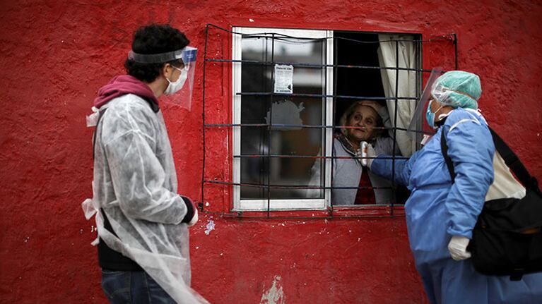 Se registraron 648 casos de coronavirus en la Argentina y es récord