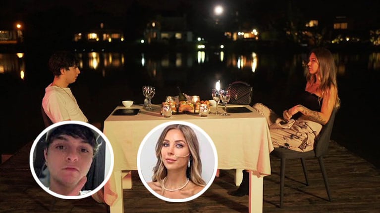 ¡Se salió con la suya! El youtuber Oscu tuvo su cita íntima con Romina Malaspina: Cenaron sushi con vino