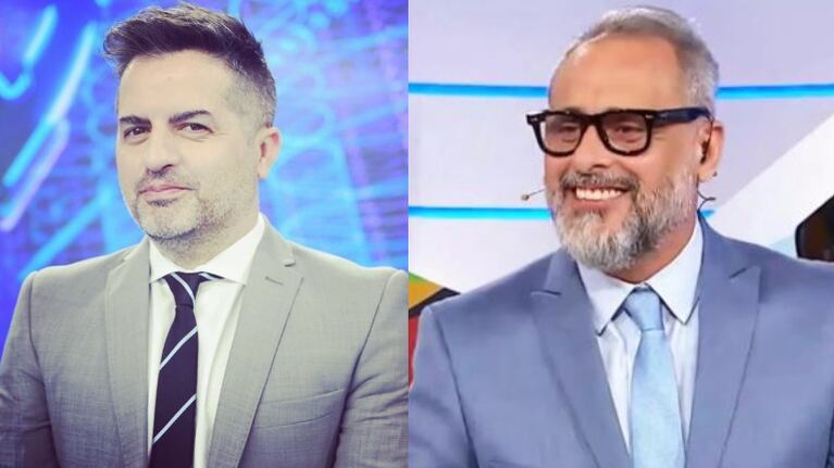 ¿Se sentará algún día Jorge Rial frente a frente con De Brito? 