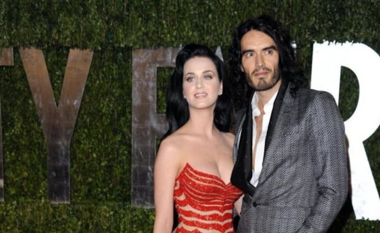 Se separaron Katy Perry y Russell Brand. (Foto: Web)