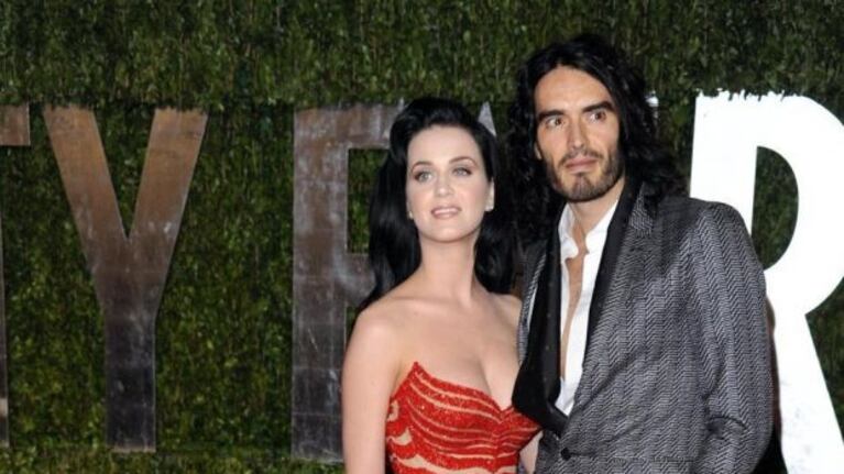 Se separaron Katy Perry y Russell Brand. (Foto: Web)