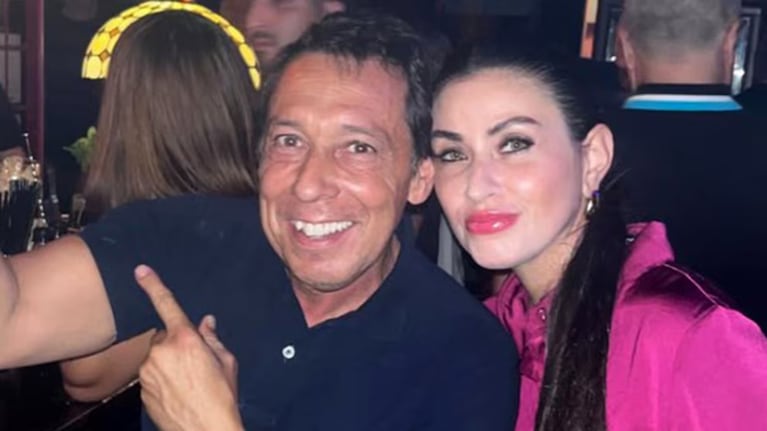 Se separó el padre de Agostina Páez tras el escándalo por racismo. Crédito: Instagram