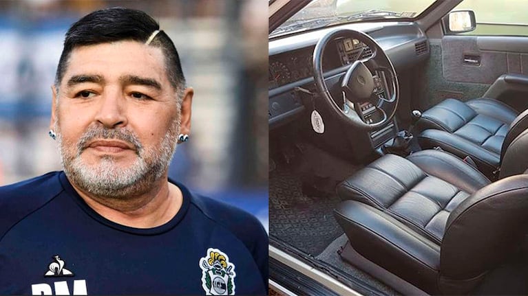 Se sortea la Coupé Fuego de Diego Maradona: cómo participar