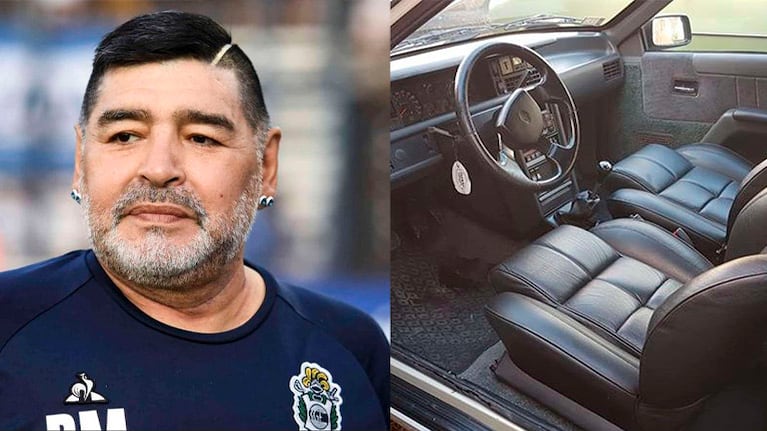 Se sortea la Coupé Fuego de Diego Maradona: cómo participar