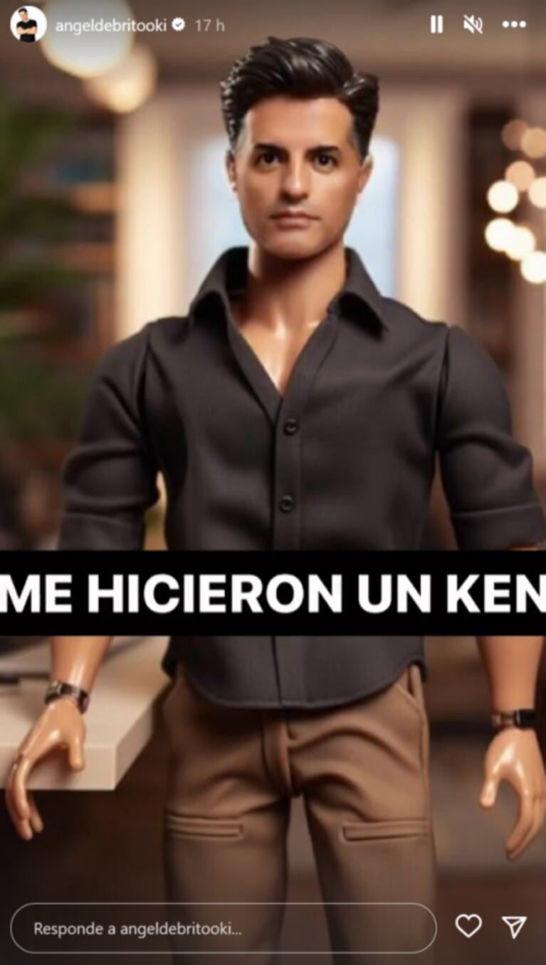 Se supo a dónde y con quién Ángel de Brito se fue de vacaciones a un destino paradisíaco