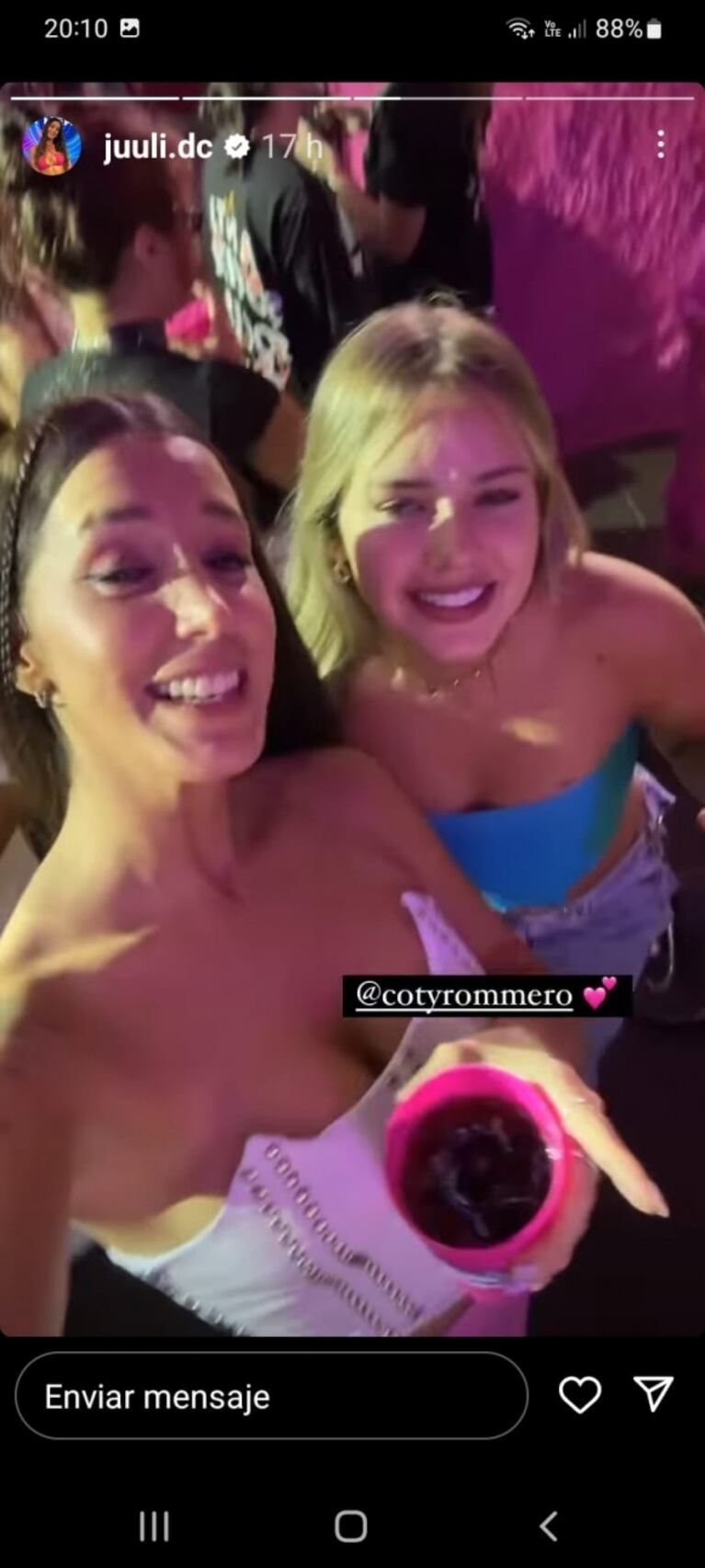 Se supo cuánto cobran los ex Gran Hermano por presencias y posteos en Instagram
