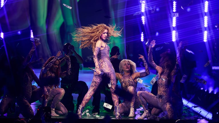 Se supo cuántos shows dará Shakira en su regreso a Argentina | Créditos: Prensa - Nicolás Gerardin