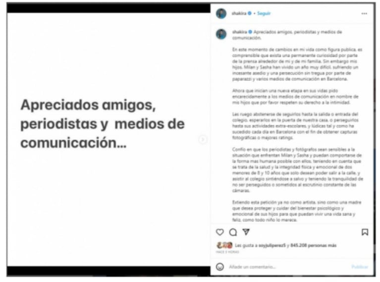 Se supo el coeficiente intelectual de Shakira y las redes estallaron: su IQ es igual al de Matt Damon y Tarantino