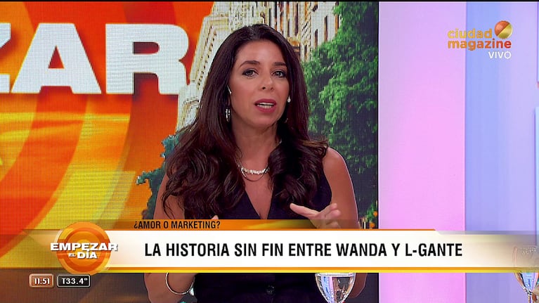 Se supo el escandaloso motivo por el que Wanda Nara bloqueó a L-Gante