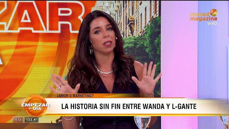 Se supo el escandaloso motivo por el que Wanda Nara bloqueó a L-Gante