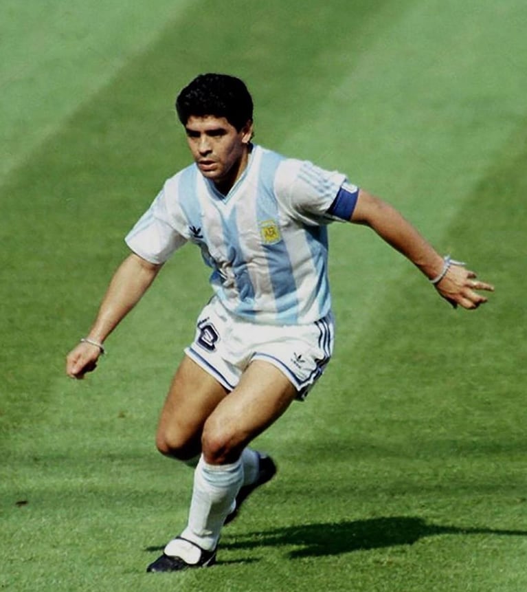 Se supo: Harry Potter es fanático de Diego Maradona y salieron a la luz las pruebas | Créditos: Panini