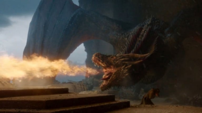 ¡Se supo! La pregunta del millón: ¿por qué Drogon no mató a Jon Snow en el final de Game of  Thrones? 