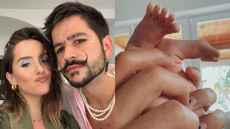 Se supo por qué Evaluna Montaner y Camilo Echeverry no muestran fotos de Índigo