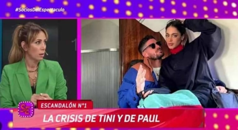 Se supo por qué se separaron Tini Stoessel y Rodrigo de Paul y quién tomó la decisión