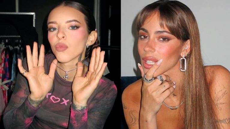 Se supo que el romance de Tini Stoessel con Young Miko generó una fuerte interna en su familia.