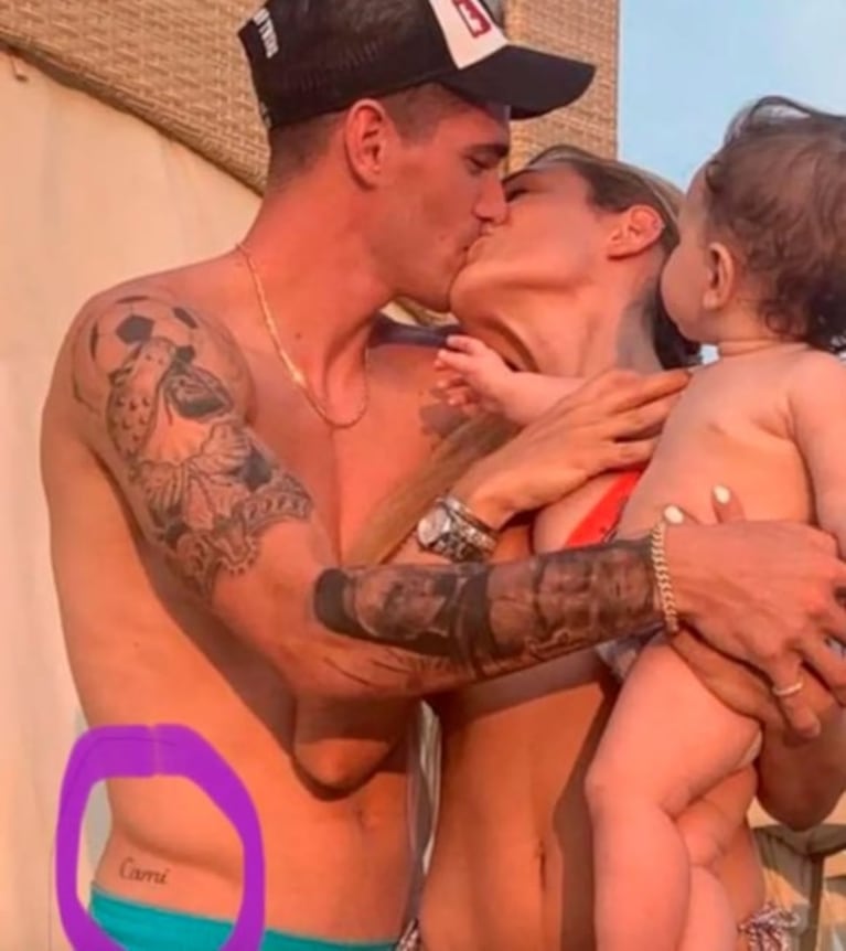 Se supo qué hará Rodrigo de Paul con el tatuaje que le dedicó a Tini Stoessel tras la separación