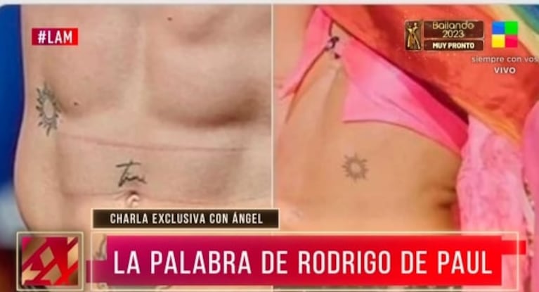 Se supo qué hará Rodrigo de Paul con el tatuaje que le dedicó a Tini Stoessel tras la separación