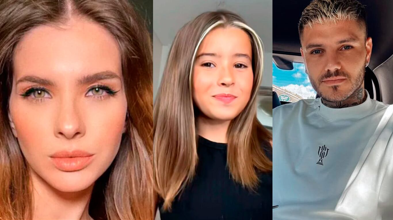 Se supo qué piensa Rufina Cabré del romance de China Suárez y Mauro Icardi