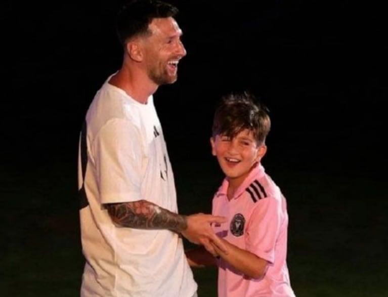 Se supo que Thiago Messi formará parte de uno de los equipos juveniles de Inter Miami 