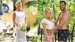 Se suspendió el casamiento de Alejandra Maglietti y Jonás Gutiérrez (Fotos: Instagram)