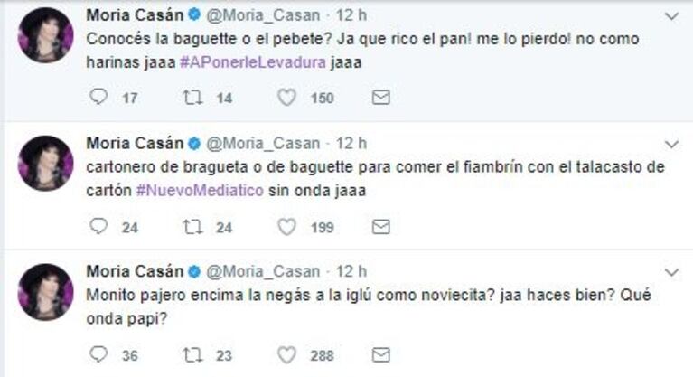 ¡Se tiraron con todo! Durísimo cruce de Moria Casán y el Mono de Kapanga por Andrea Rincón: fuertes acusaciones en las redes