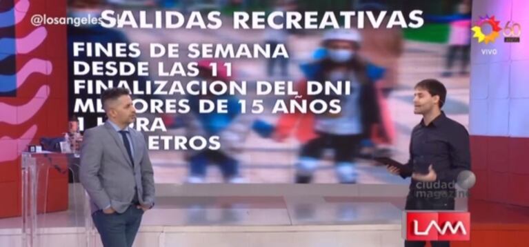 ¡Se va a poder! Punto a punto: todas las reglas de las salidas recreativas con niños en cuarentena