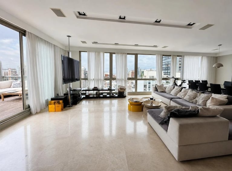 Se vende el último departamento en el que vivió Ricardo Fort: cuánto cuesta el lujoso triplex de Belgrano. Crédito: ZonaProp