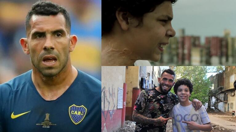 Se viene Apache, la biopic sobre Carlos Tévez.
