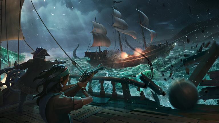 Se viene el debut del juego Sea of Thieves